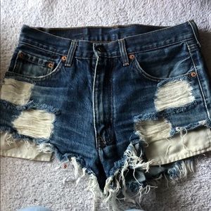 Levi shorts